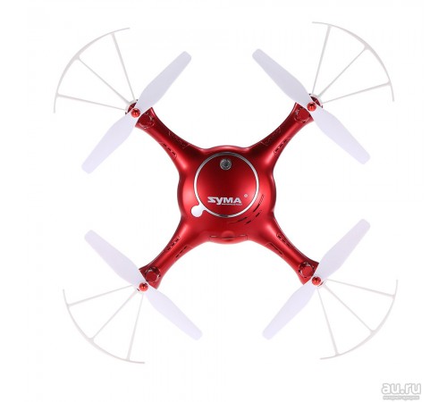 Радиоуправляемый квадрокоптер Syma X5UW-720P с HD FPV Wi-Fi камерой 2.4G - X5UW-720P