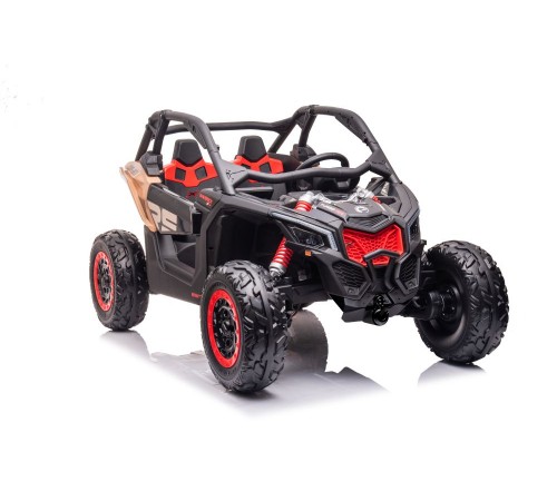 Детский электромобиль Багги Can-Am Maverick Turbo RR (24V, полный привод, версия RS) - DK-CA001-RS