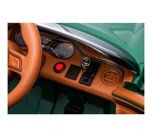 Детский электромобиль Bentley Bacalar (полный привод, 12V) - JE1008-GREEN-PAINT Детский электромобиль Bentley Bacalar (полный привод, 12V) - JE1008-GREEN-PAINT