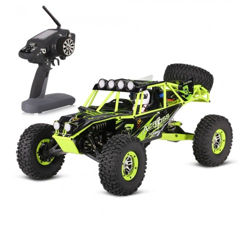 Радиоуправляемый багги WL Toys 4WD RTR масштаб 1:10 2.4G - 10428 Радиоуправляемый багги WL Toys 4WD RTR масштаб 1:10 2.4G - 10428