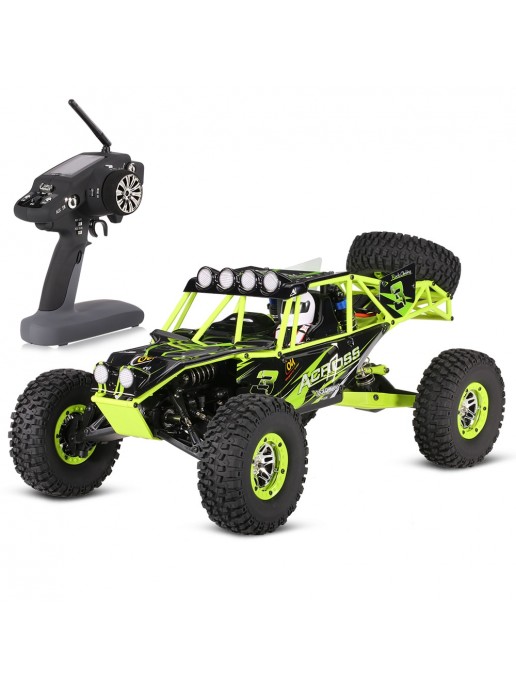 Радиоуправляемый багги WL Toys 4WD RTR масштаб 1:10 2.4G - 10428