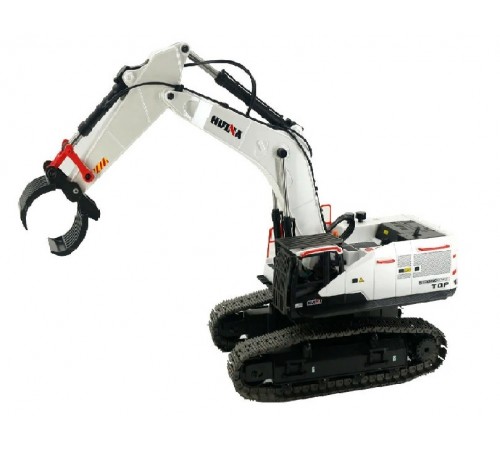 Радиоуправляемый экскаватор белый HUI NA TOYS масштаб 1:14 2.4G - HN1594 Радиоуправляемый экскаватор белый HUI NA TOYS масштаб 1:14 2.4G - HN1594