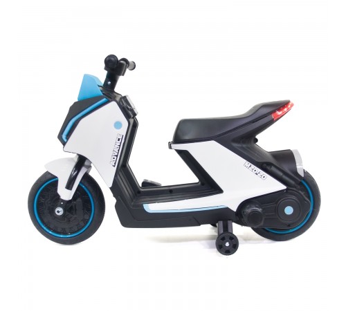 Детский электромобиль скутер BMW Concept Link Style 6V 2WD - HL700-2-WHITE Детский электромобиль скутер BMW Concept Link Style 6V 2WD - HL700-2-WHITE