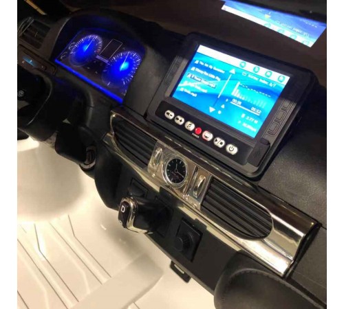 Детский электромобиль Lexus LX570 4WD MP4 - DK-LX570-WHITE-MP4