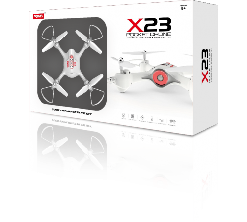 Радиоуправляемый квадрокоптер Syma X23 6-AXIS RTF 2.4G - X23 Радиоуправляемый квадрокоптер Syma X23 6-AXIS RTF 2.4G - X23
