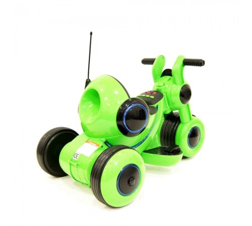 Детский электромотоцикл HL300 Green 6V - HL300-G Детский электромотоцикл HL300 Green 6V - HL300-G
