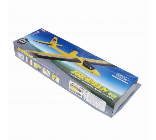 Радиоуправляемый гидроплан Joysway Freeman 1600 Glider Brushless V3 RTF 2.4 G - JS6103V3 Радиоуправляемый гидроплан Joysway Freeman 1600 Glider Brushless V3 RTF 2.4 G - JS6103V3