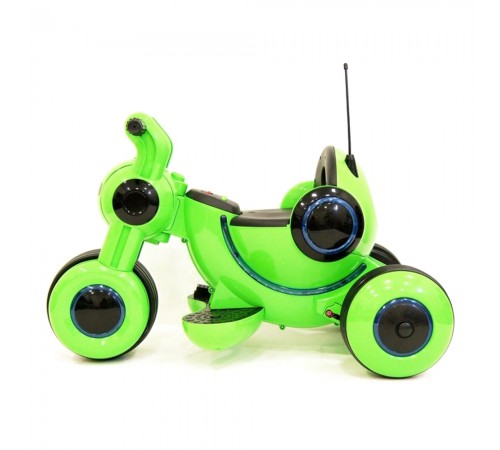 Детский электромотоцикл HL300 Green 6V - HL300-G Детский электромотоцикл HL300 Green 6V - HL300-G