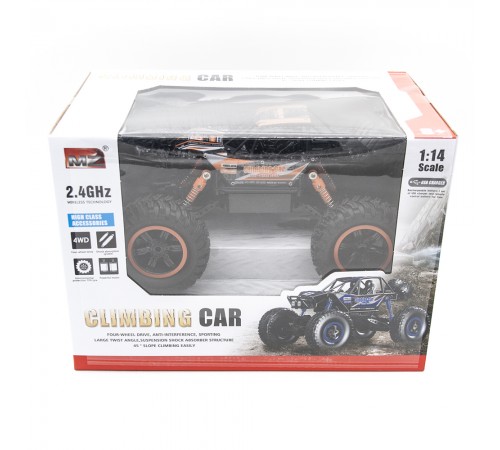 Радиоуправляемый краулер MZ Orange Climbing Car 1:14 2.4G - MZ-2838 Радиоуправляемый краулер MZ Orange Climbing Car 1:14 2.4G - MZ-2838