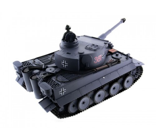 Радиоуправляемый танк Heng Long German Tiger MS version V7.0 масштаб 1:16 2.4G - 3818-1-UpgA-V7