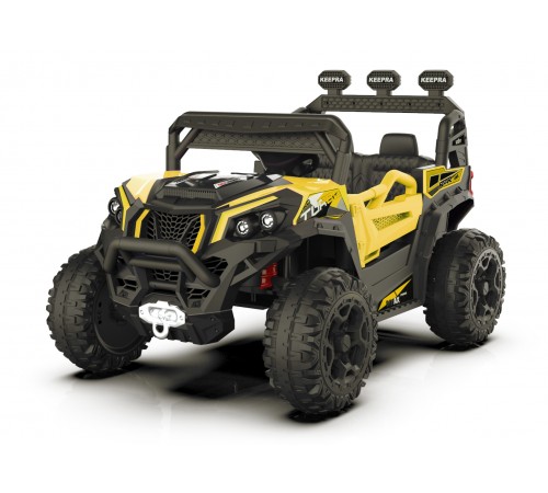 Детский электромобиль Багги (полный привод, EVA, 12V) - HC-301B-4WD-YELLOW Детский электромобиль Багги (полный привод, EVA, 12V) - HC-301B-4WD-YELLOW