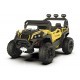 Детский электромобиль Багги (полный привод, EVA, 12V) - HC-301B-4WD-YELLOW