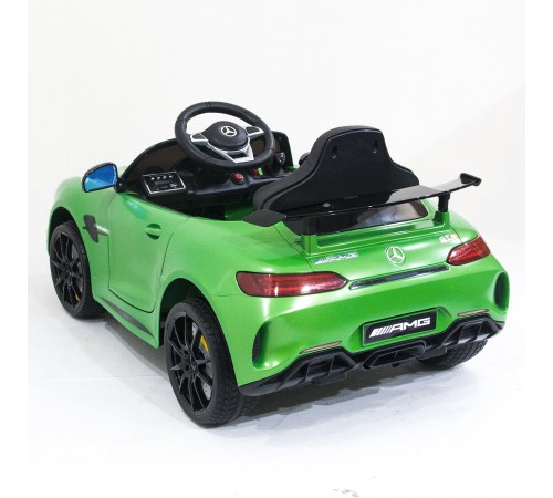 Детский электромобиль Mercedes Benz AMG GT R 2.4G - GREEN MATTE - HL288 Детский электромобиль Mercedes Benz AMG GT R 2.4G - GREEN MATTE - HL288
