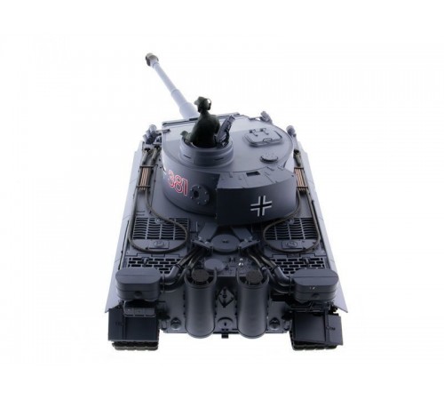 Радиоуправляемый танк Heng Long German Tiger MS version V7.0 масштаб 1:16 2.4G - 3818-1-UpgA-V7