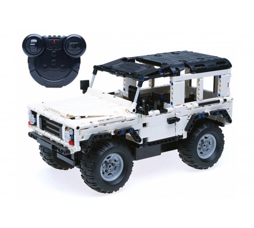 Конструктор Double E Cada Technics, модель Land Rover, 533 детали, пульт управления - C51004W Конструктор Double E Cada Technics, модель Land Rover, 533 детали, пульт управления - C51004W