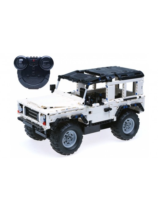 Конструктор Double E Cada Technics, модель Land Rover, 533 детали, пульт управления - C51004W