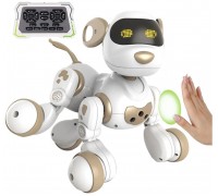 Радиоуправляемая собака-робот Smart Robot Gold Dog ''Dexterity'' - AW-18011-GOLD