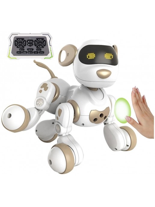 Радиоуправляемая собака-робот Smart Robot Gold Dog ''Dexterity'' - AW-18011-GOLD