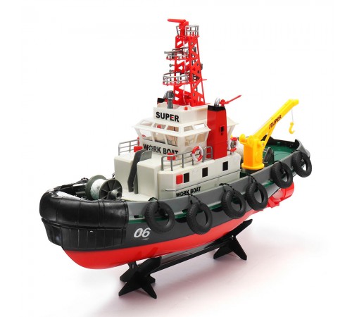 Радиоуправляемый буксир Heng Long Seaport Work Boat 2.4G - 3810 Радиоуправляемый буксир Heng Long Seaport Work Boat 2.4G - 3810