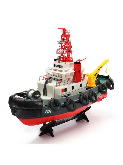 Радиоуправляемый буксир Heng Long Seaport Work Boat 2.4G - 3810