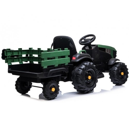 Детский электромобиль Bettyma трактор с прицепом 2WD 12V - BDM0925-GREEN Детский электромобиль Bettyma трактор с прицепом 2WD 12V - BDM0925-GREEN