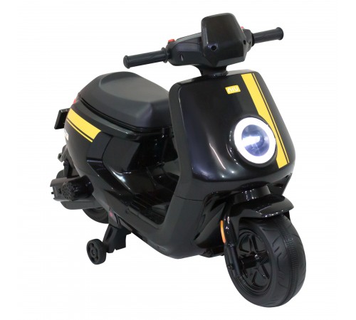 Детский электромотоцикл скутер с пультом управления NIU MQi+ Sport 12V - AHL012-BLACK Детский электромотоцикл скутер с пультом управления NIU MQi+ Sport 12V - AHL012-BLACK