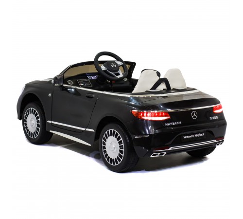 Детский электромобиль Mercedes-Maybach S650 Cabriolet - ZB188-BLACK Детский электромобиль Mercedes-Maybach S650 Cabriolet - ZB188-BLACK
