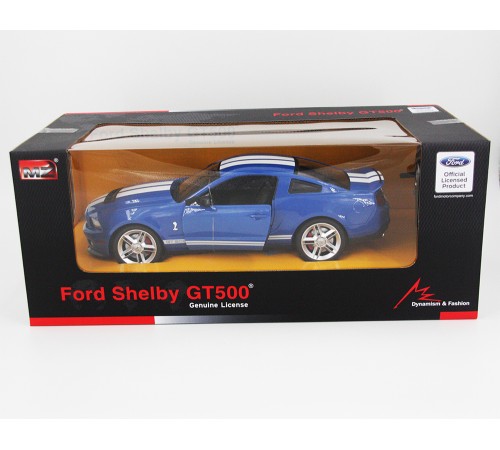 Радиоуправляемая машина MZ Ford Mustang GT500 Blue 1:14 - 2170-BLUE
