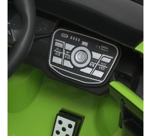Электромобиль для дрифта LAMBORGHINI HURACAN STO 24V - SMT-555-GREEN
