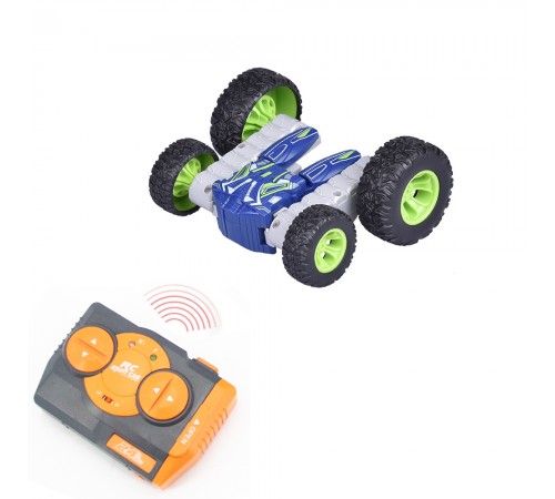 Радиоуправляемый перевертыш Blue Stunt Dumper Car 2.4G - CT-8034-BLUE