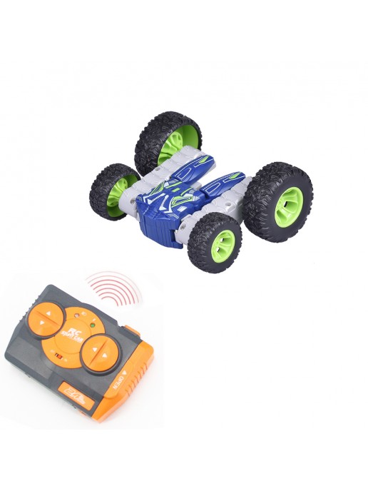 Радиоуправляемый перевертыш Blue Stunt Dumper Car 2.4G - CT-8034-BLUE