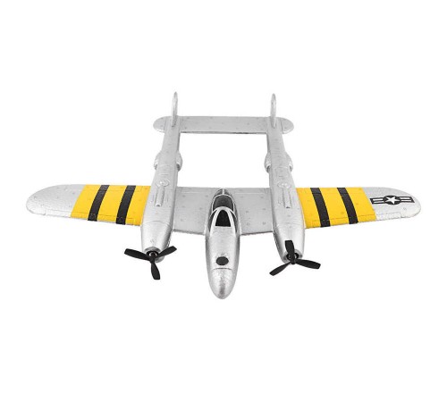 Радиоуправляемый самолет для начинающих P38 Fighter 2.4G - FX816 Радиоуправляемый самолет для начинающих P38 Fighter 2.4G - FX816