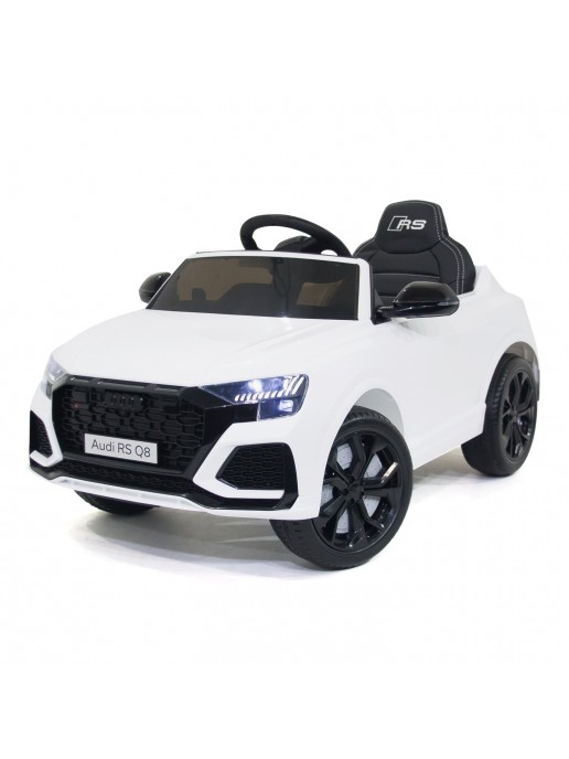 Детский электромобиль Audi RS Q8 12V 2WD - HL518-LUX-WHITE