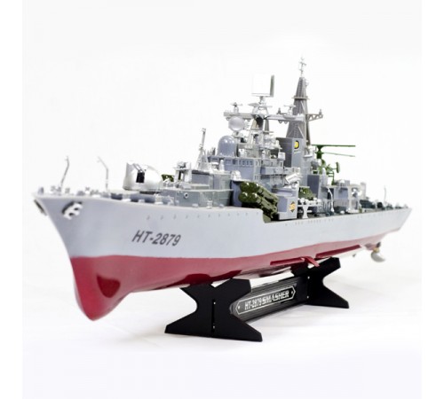Радиоуправляемый корабль Heng Tai эскадренный миноносец Smasher 1:275 2.4G - HT-2879B Радиоуправляемый корабль Heng Tai эскадренный миноносец Smasher 1:275 2.4G - HT-2879B