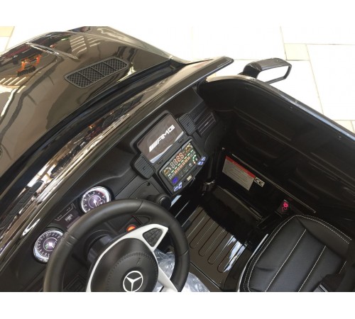 Детский электромобиль Mercedes Benz GLS63 LUXURY 4x4 12V 2.4G - Black - HL228-LUX-B