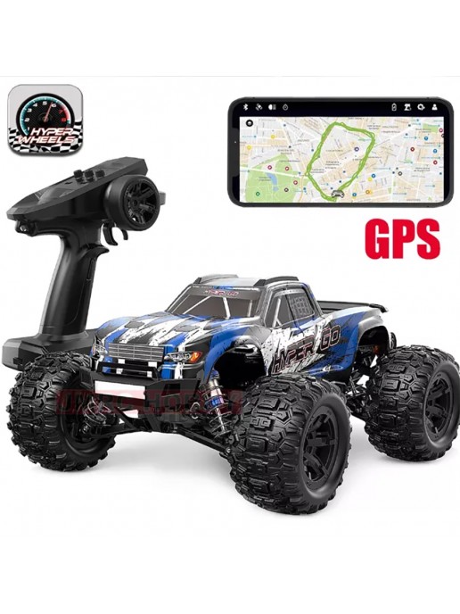 Радиоуправляемый джип MJX Hyper Go 4WD LED GPS 1:16 2.4G - MJX-H16H-1