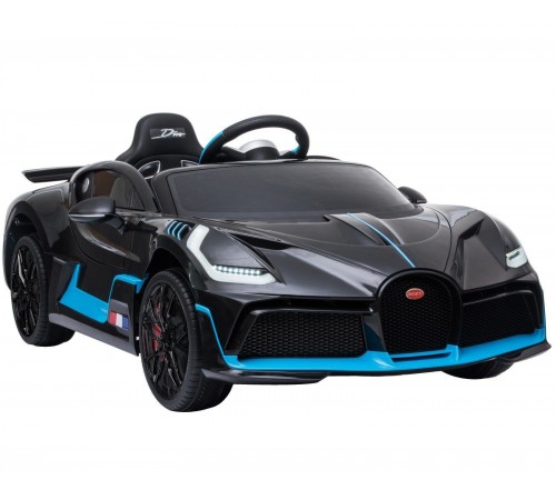 Детский электромобиль Bugatti Divo 12V - BLACK - HL338 Детский электромобиль Bugatti Divo 12V - BLACK - HL338