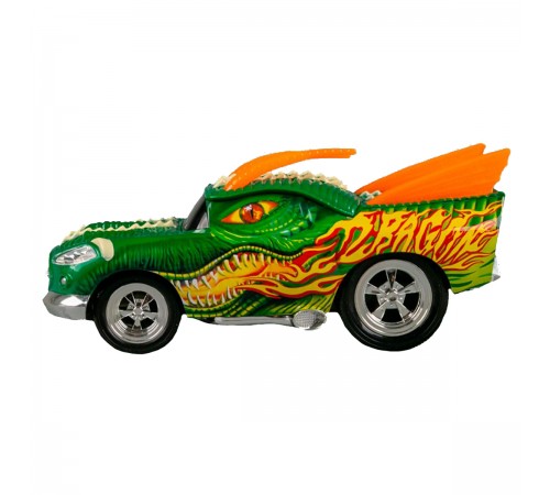 Радиоуправляемая машина Дракон из серии Muscle Car (свет, звук, 1:16) - MK8028B-GREEN