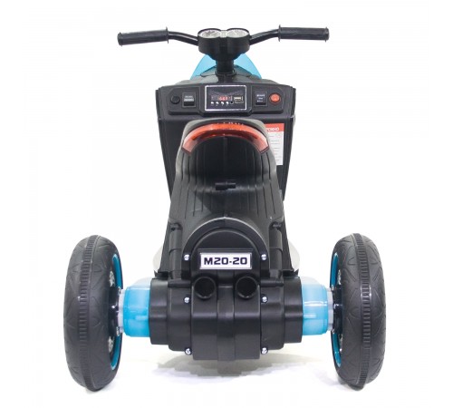 Детский электромобиль скутер трицикл BMW Concept Link Style 6V 2WD - HL700-3-BLACK Детский электромобиль скутер трицикл BMW Concept Link Style 6V 2WD - HL700-3-BLACK