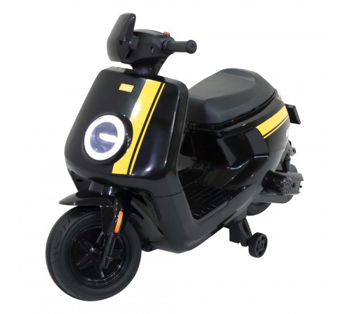 Детский электромотоцикл скутер с пультом управления NIU MQi+ Sport 12V - AHL012-BLACK Детский электромотоцикл скутер с пультом управления NIU MQi+ Sport 12V - AHL012-BLACK