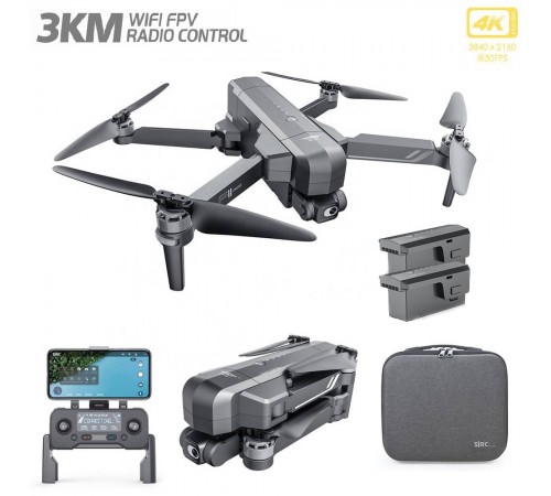 Квадрокоптер SJRC F11S 4K PRO 2-AXIS 4K EIS 5G GPS RTF (2 АКБ) - F11S 4K PRO COMBO Квадрокоптер SJRC F11S 4K PRO 2-AXIS 4K EIS 5G GPS RTF (2 АКБ) - F11S 4K PRO COMBO