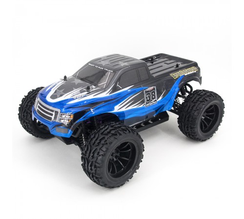Радиоуправляемый внедорожник HSP Brontosaurus 4WD 1:10 2.4G - 94111-AA-Blue Радиоуправляемый внедорожник HSP Brontosaurus 4WD 1:10 2.4G - 94111-AA-Blue
