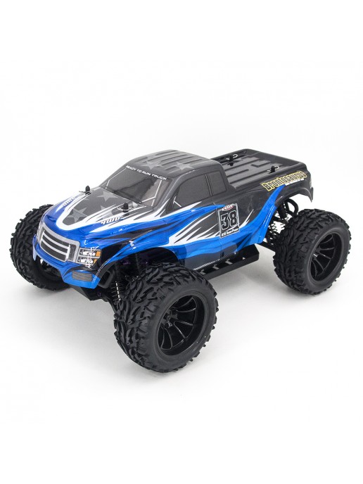 Радиоуправляемый внедорожник HSP Brontosaurus 4WD 1:10 2.4G - 94111-AA-Blue