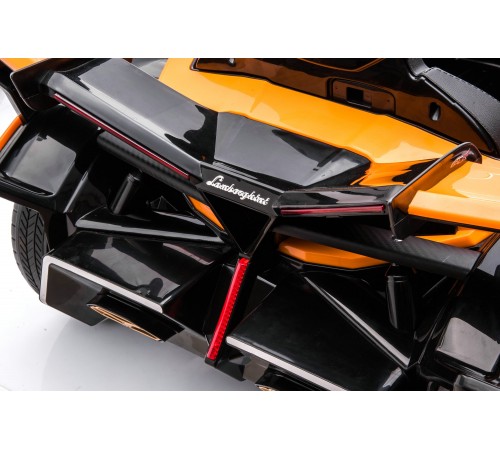 Детский электромобиль Lamborghini V12 Vision Gran Turismo 4WD 12V - HL528-LUX-ORANGE