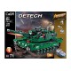 Конструктор Double E Cada Technics, Танк M1A2, 1498 деталей, пульт управления - C61001W