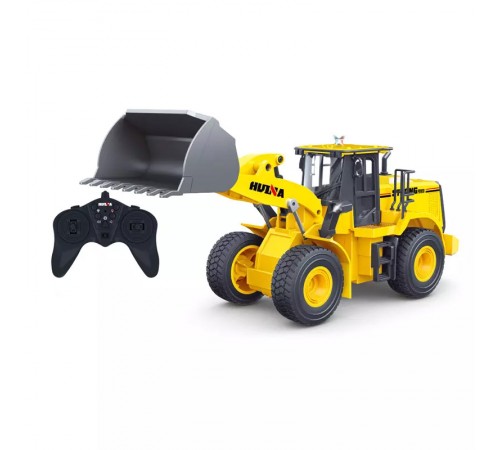 Радиоуправляемый погрузчик бульдозер HUI NA TOYS 1:16 2.4G - HN1552 Радиоуправляемый погрузчик бульдозер HUI NA TOYS 1:16 2.4G - HN1552