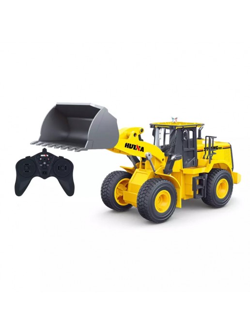 Радиоуправляемый погрузчик бульдозер HUI NA TOYS 1:16 2.4G - HN1552