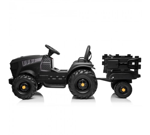 Детский электромобиль Bettyma трактор с прицепом 2WD 12V - BDM0925-BLACK Детский электромобиль Bettyma трактор с прицепом 2WD 12V - BDM0925-BLACK