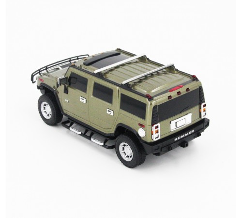Радиоуправляемая машина MZ Hummer H2 Green 1:24 - 27020-G Радиоуправляемая машина MZ Hummer H2 Green 1:24 - 27020-G