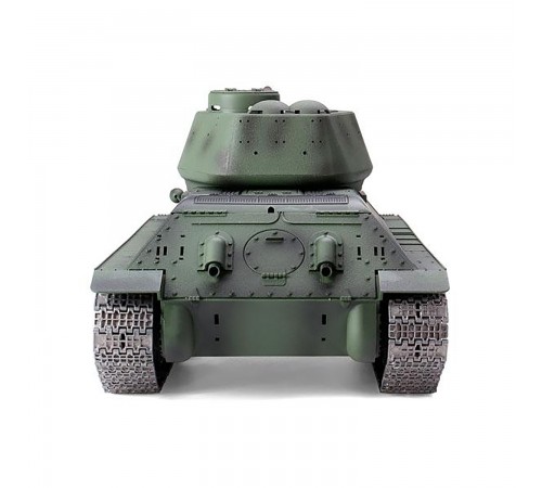 Радиоуправляемый танк Heng Long T-34 S version V7.0 масштаб 1:16 2.4G - 3909-1-Upg-V7